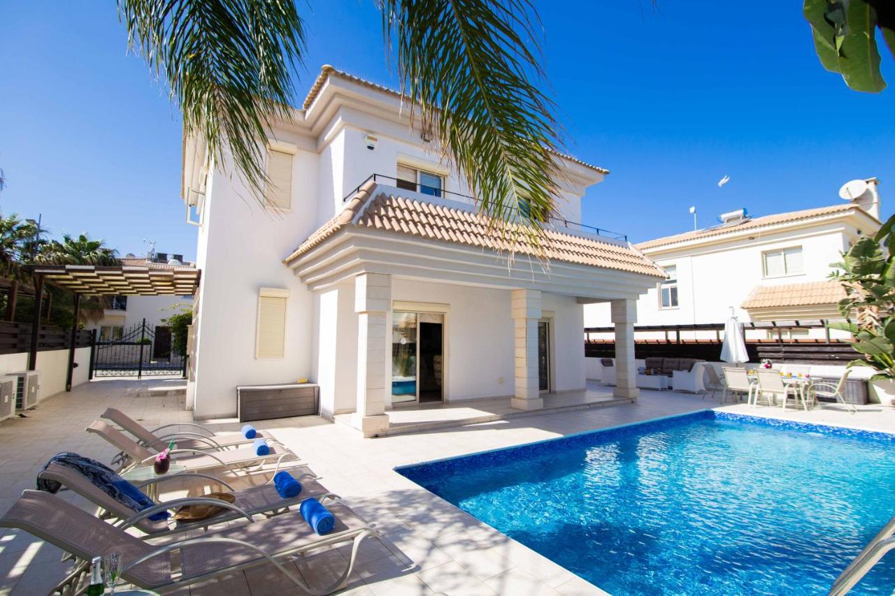 Villa Malama Паралимни Экстерьер фото